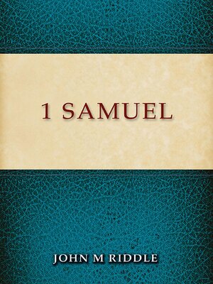 cover image of 1 Samuel